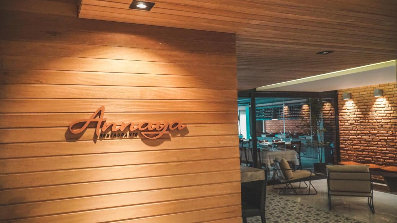 Annaya Suites Viçosa Exteriér fotografie