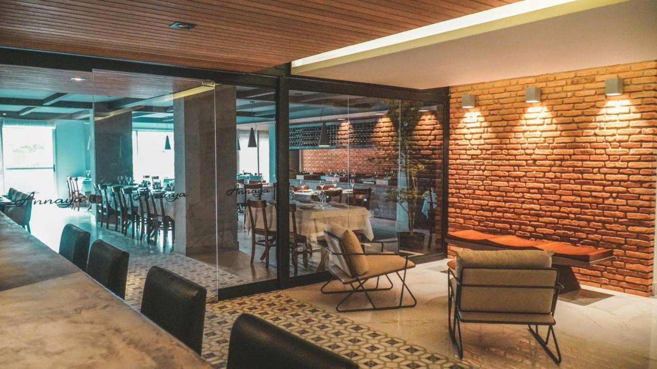 Annaya Suites Viçosa Exteriér fotografie